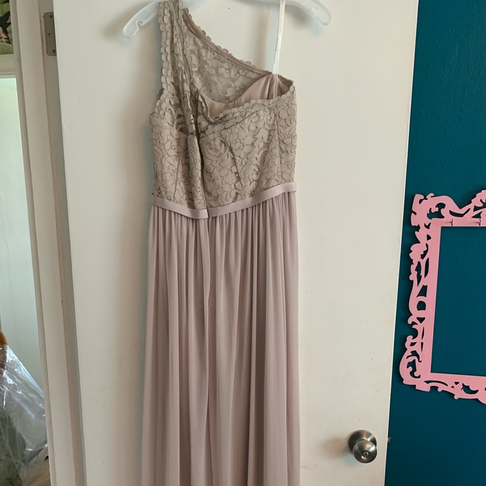 Bridesmaid dress/David’s bridal - Picture 4 of 4